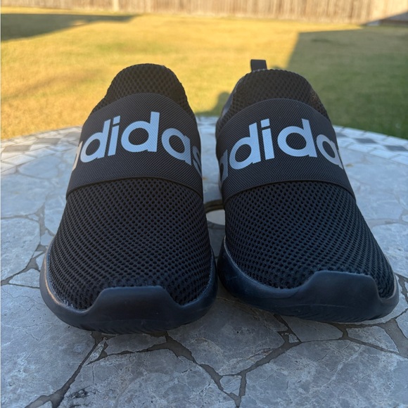 adidas Men's Black Slip-On Sneakers - Picture 5 of 6